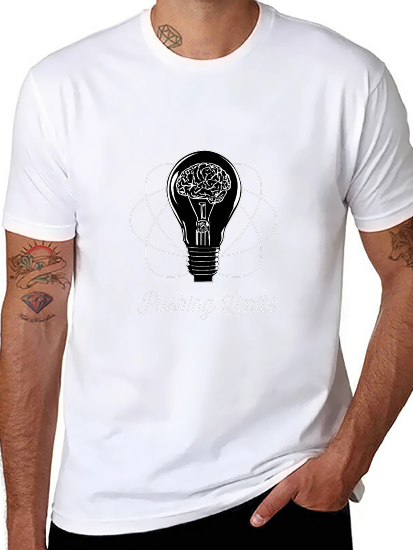 Pushing Limits Brain Idea T-Shirt