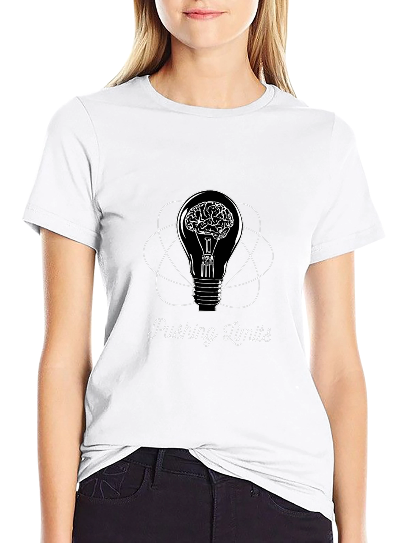 Pushing Limits Brain Idea T-Shirt