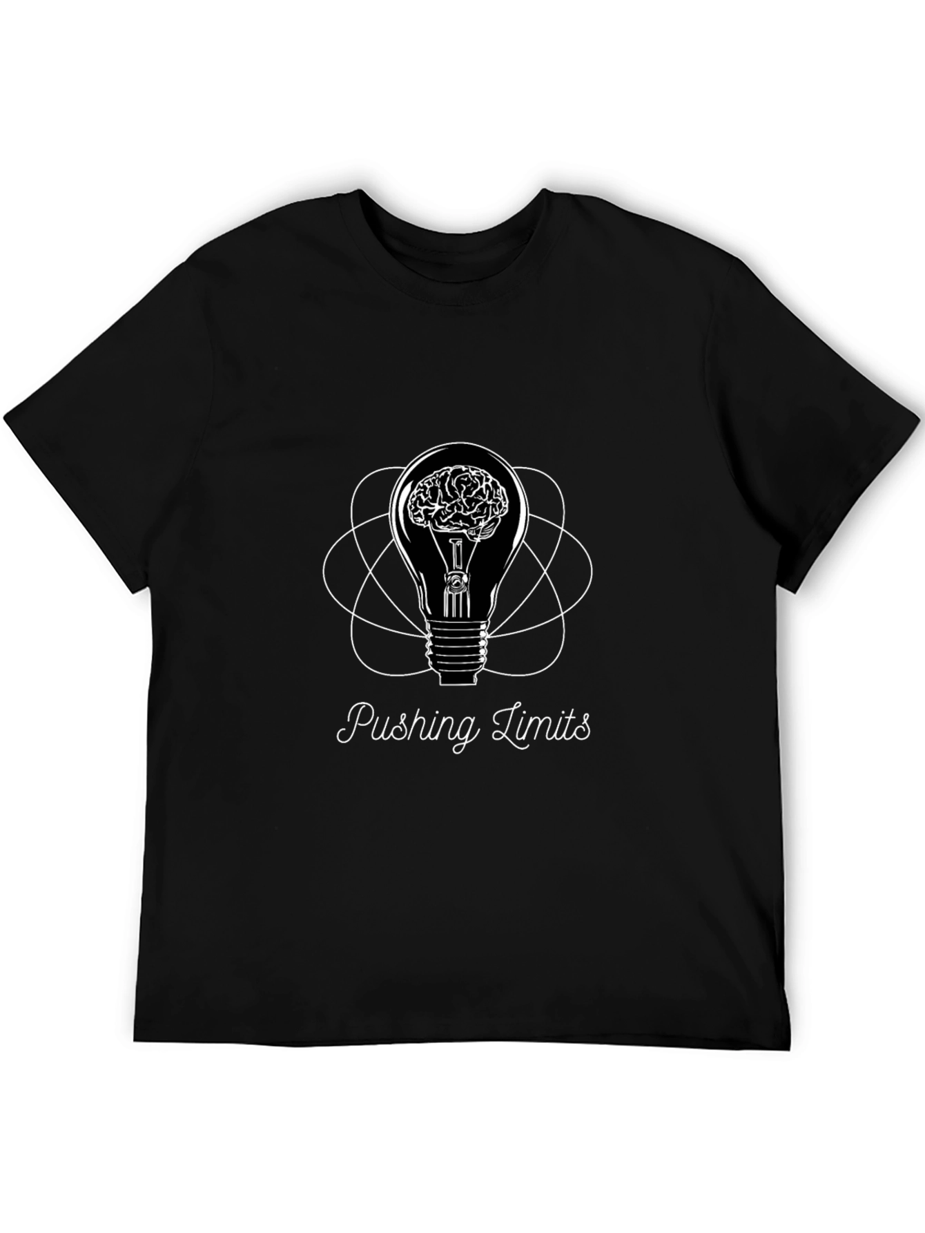 Pushing Limits Brain Idea T-Shirt