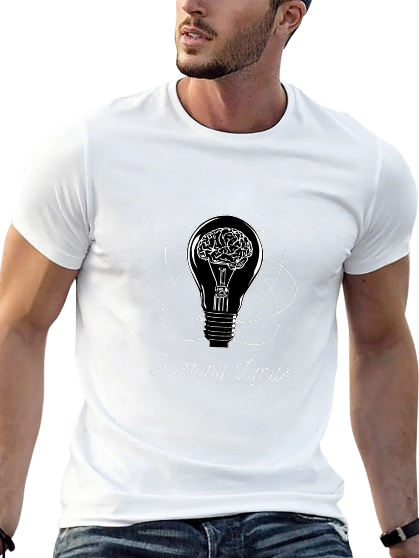 Pushing Limits Brain Idea T-Shirt