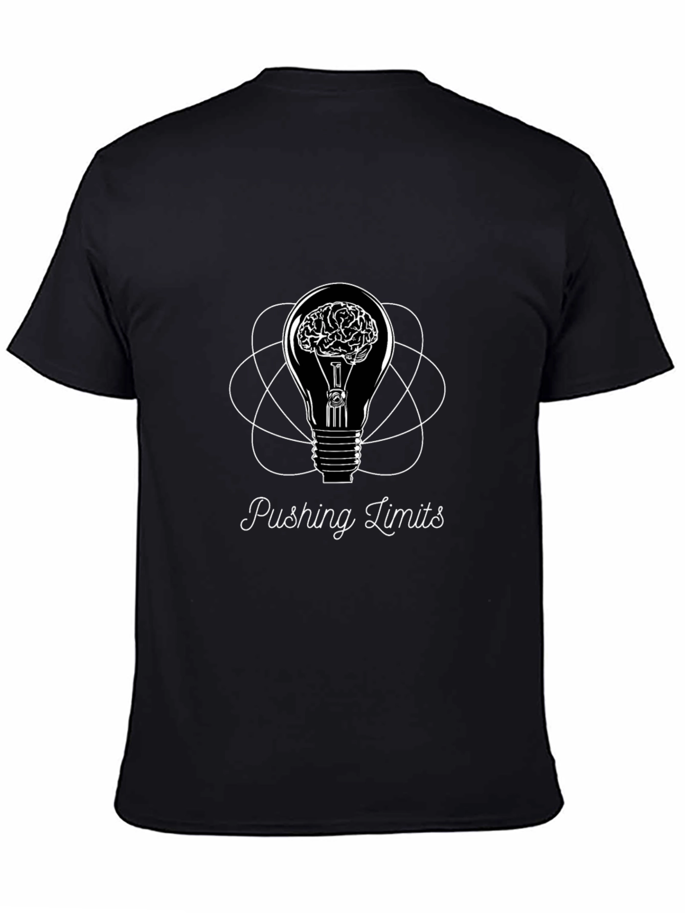 Pushing Limits Brain Idea T-Shirt