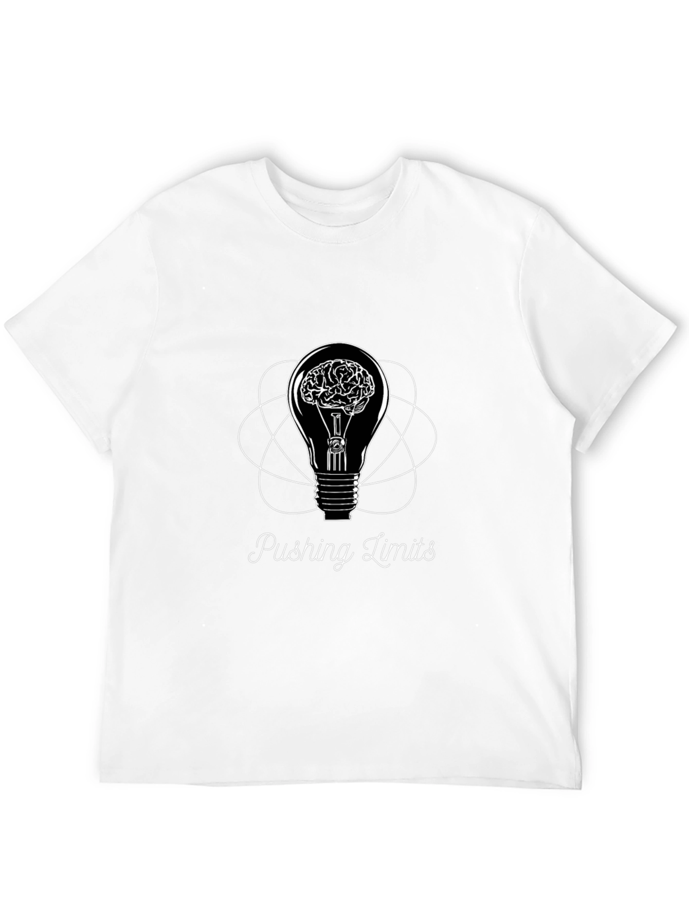 Pushing Limits Brain Idea T-Shirt