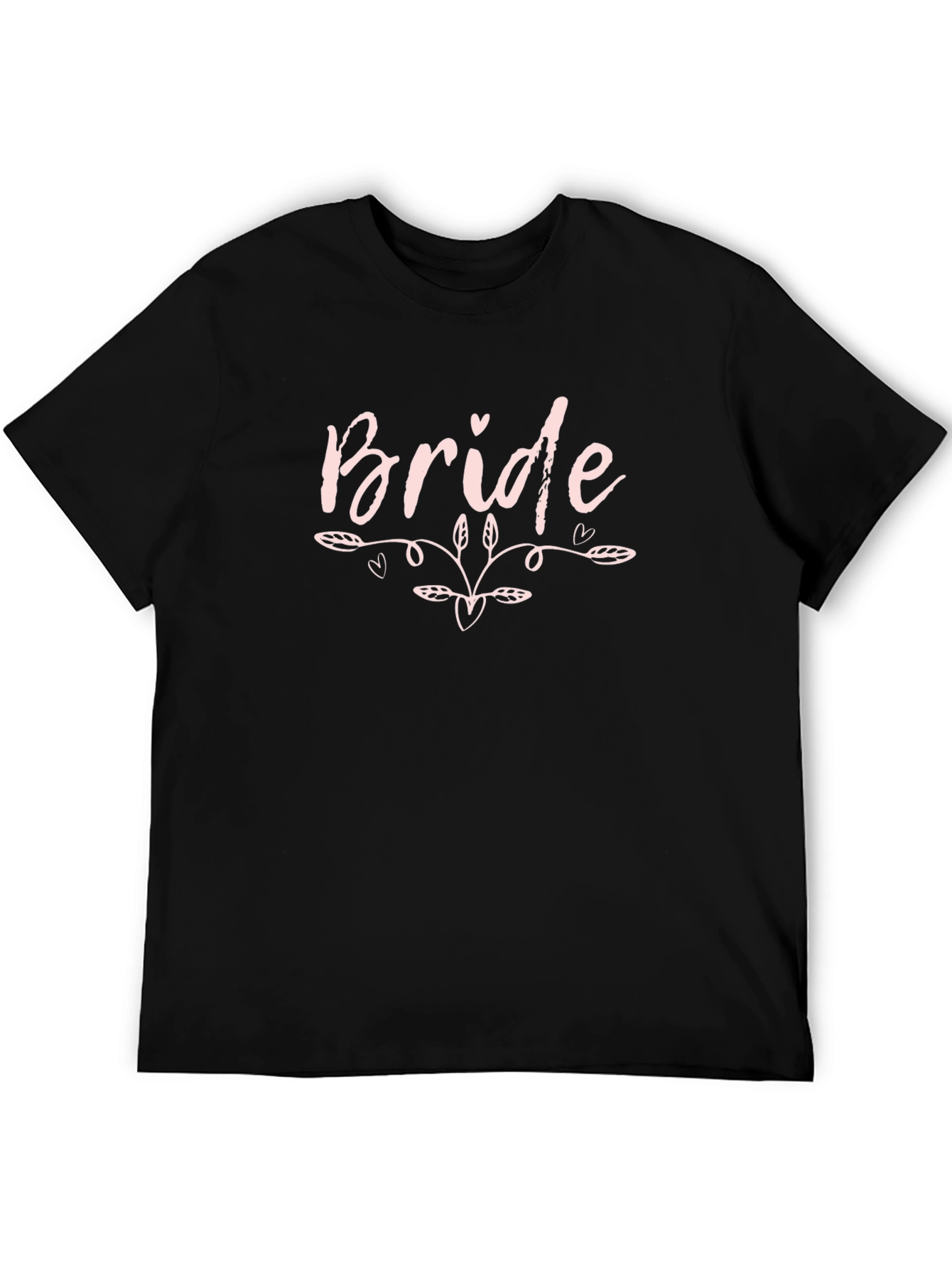 Bride Graphic Tee - Wedding Party Shirt