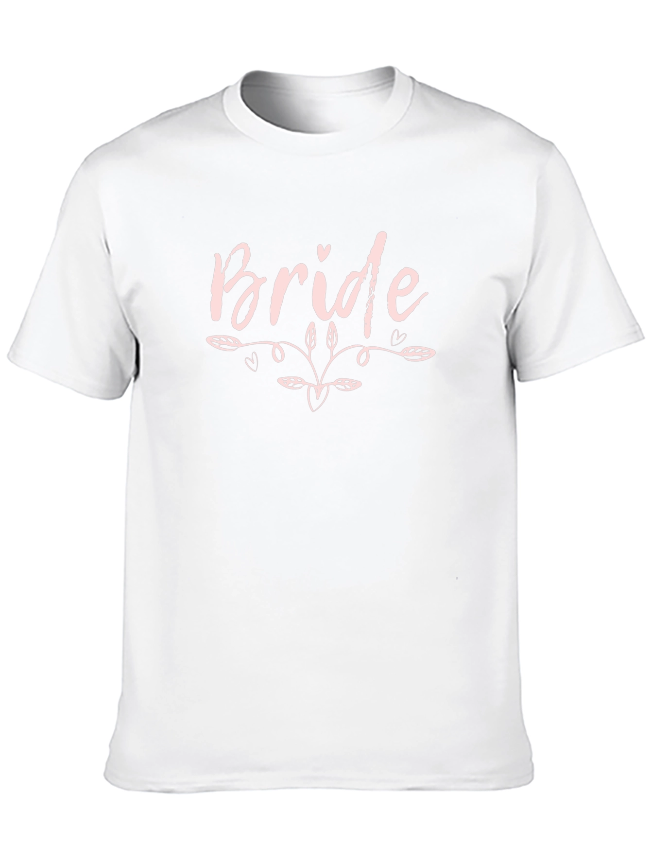 Bride Graphic Tee - Wedding Party Shirt