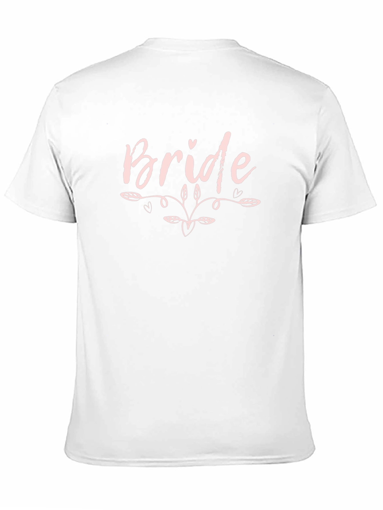 Bride Graphic Tee - Wedding Party Shirt