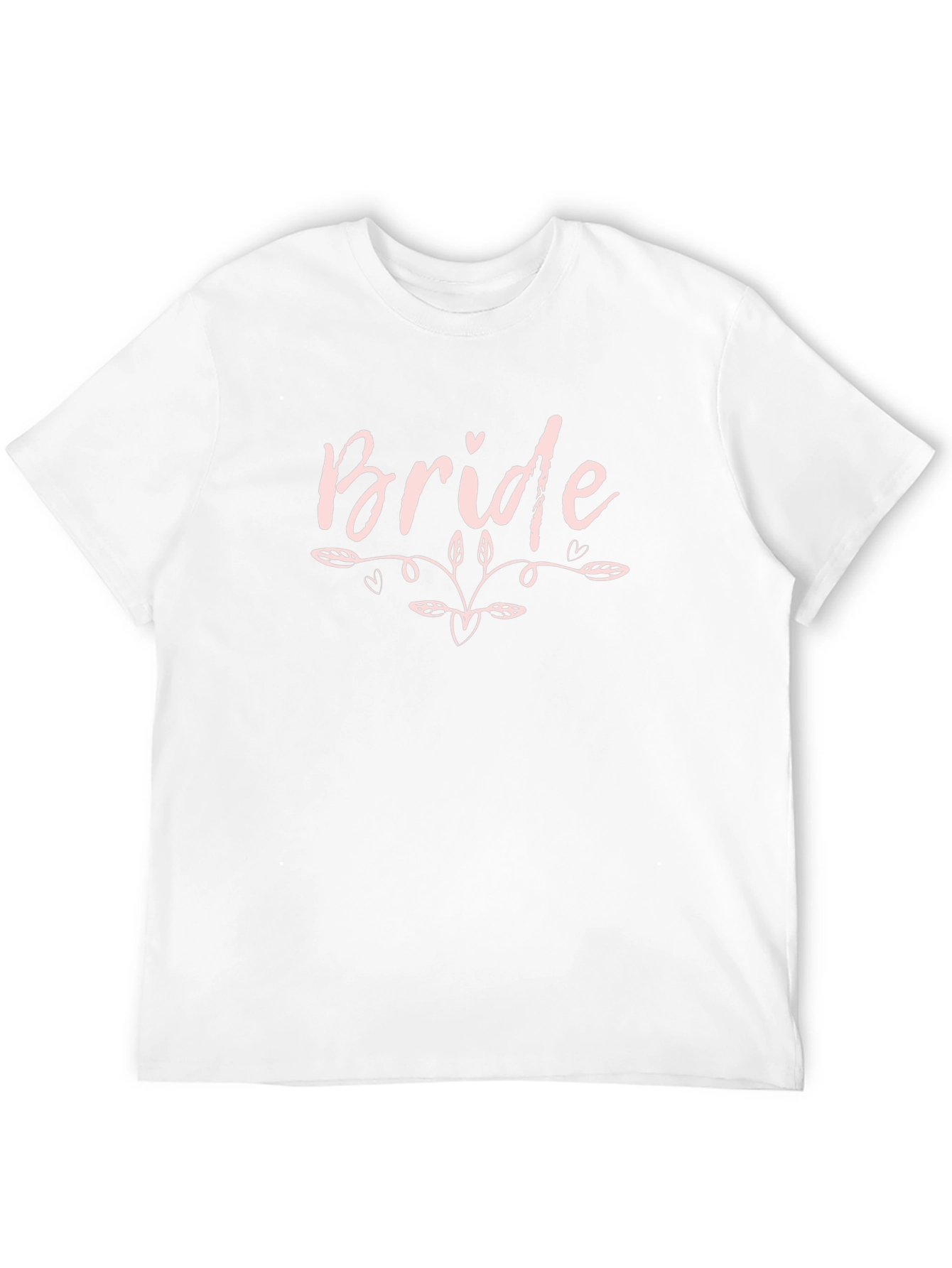 Bride Graphic Tee - Wedding Party Shirt