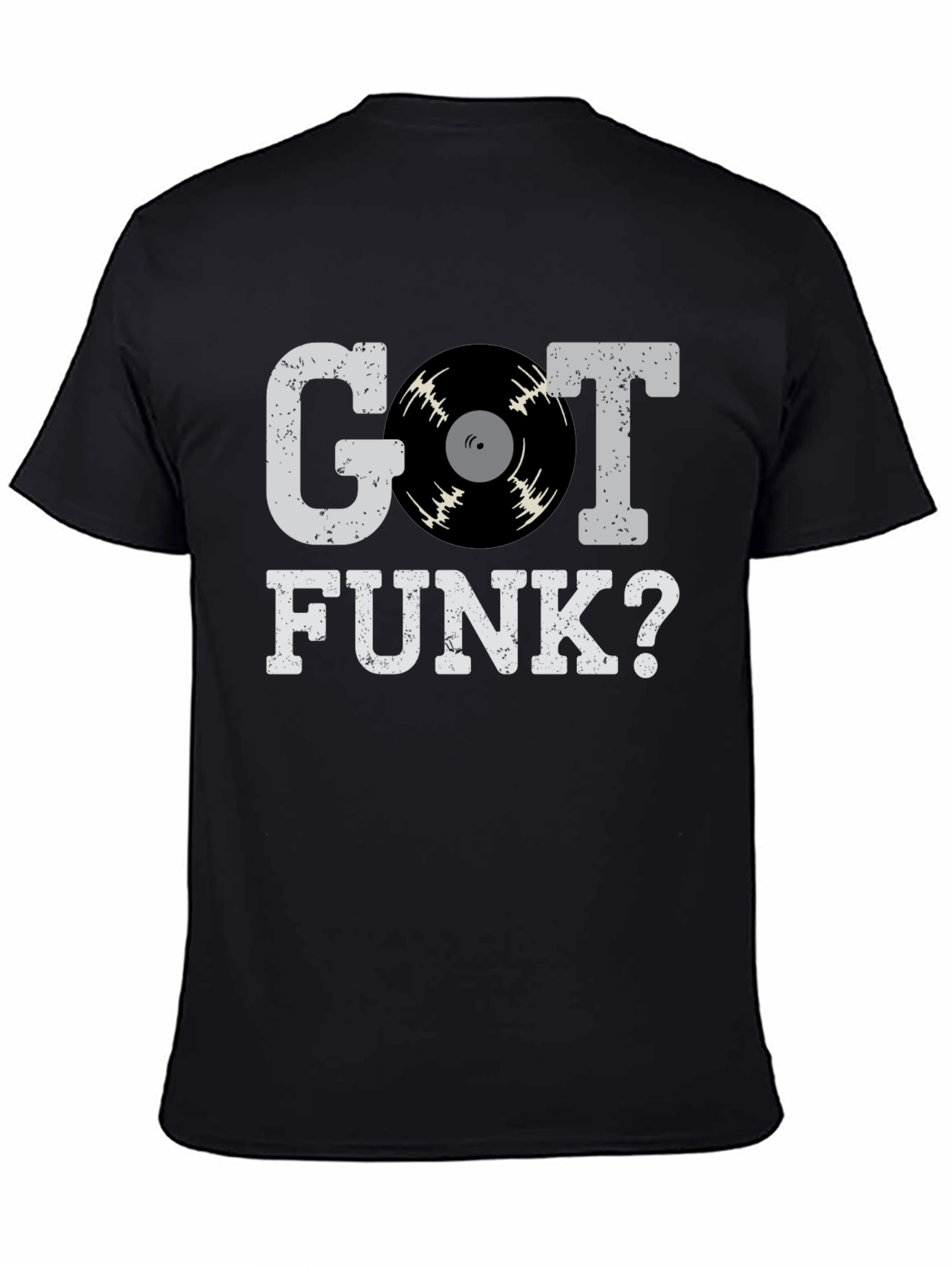 Got Funk? Graphic Print T-Shirt