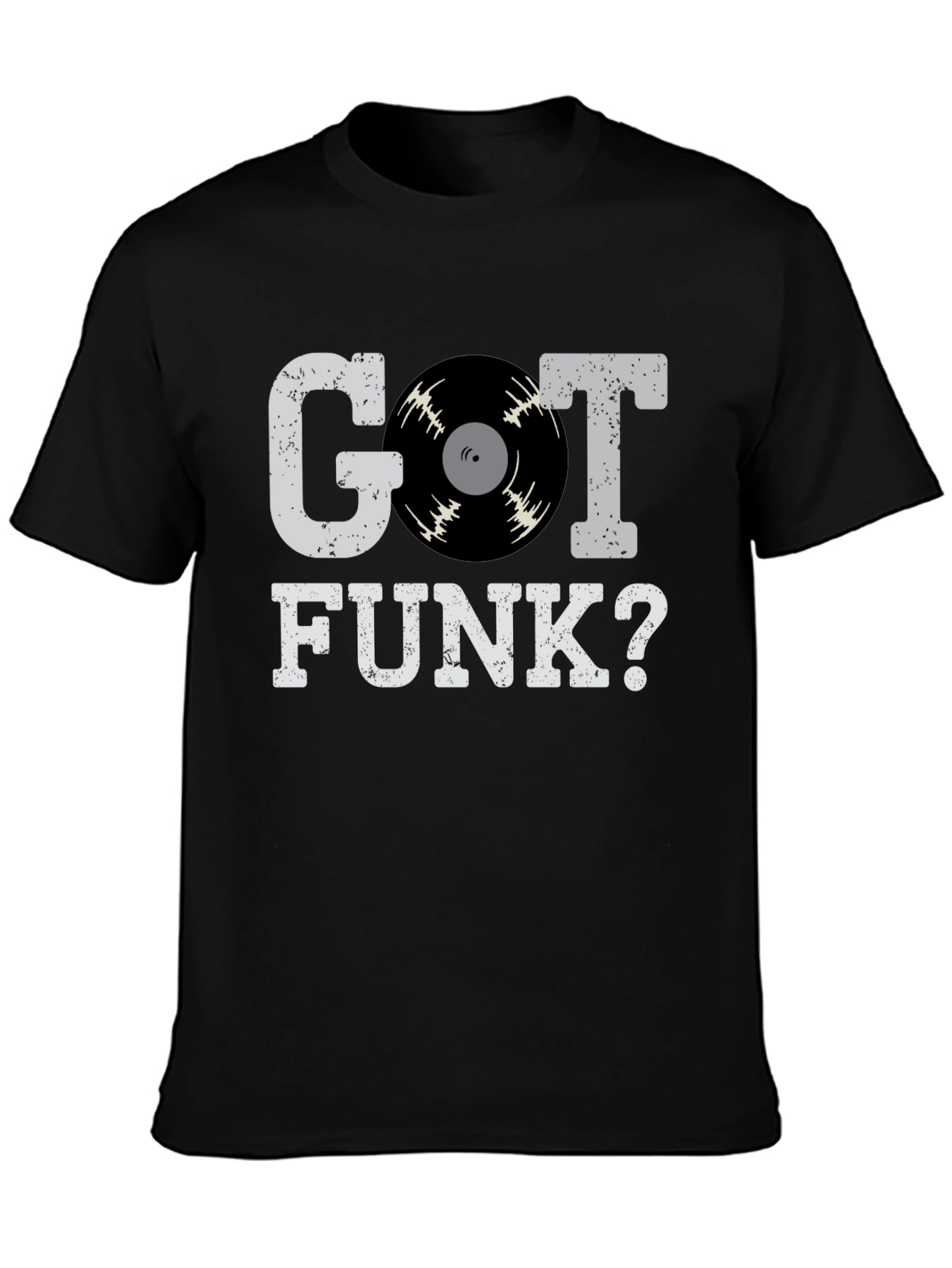 Got Funk? Graphic Print T-Shirt