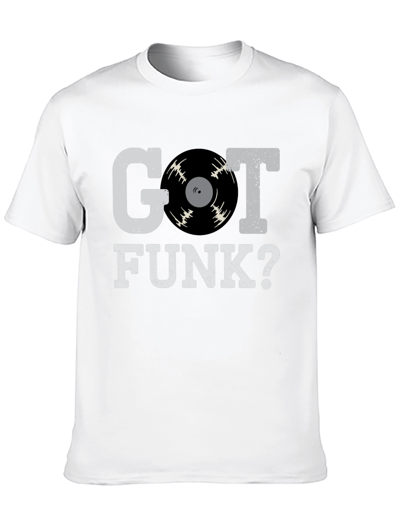 Got Funk? Graphic Print T-Shirt
