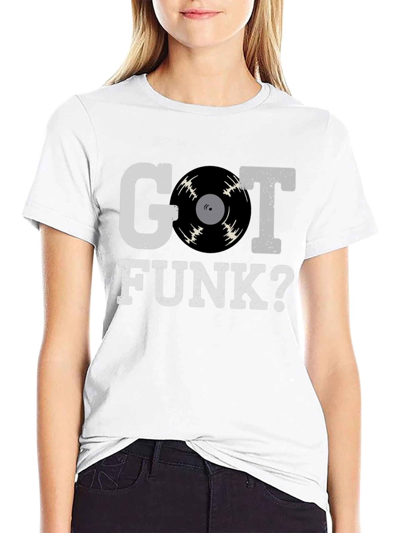Got Funk? Graphic Print T-Shirt