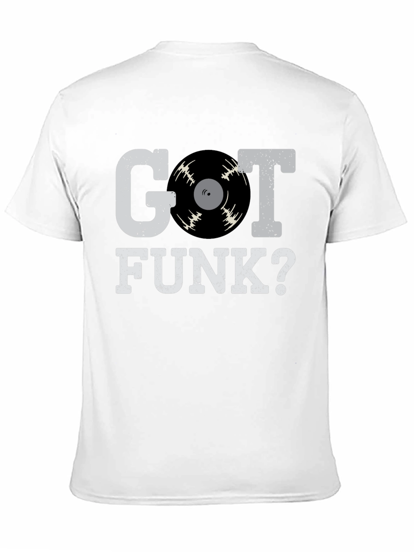 Got Funk? Graphic Print T-Shirt