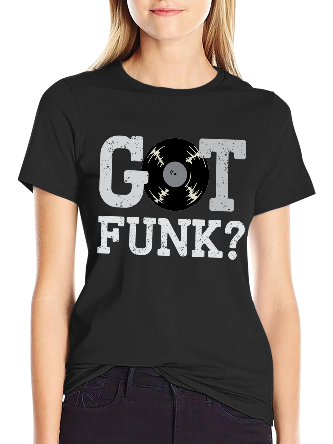 Got Funk? Graphic Print T-Shirt