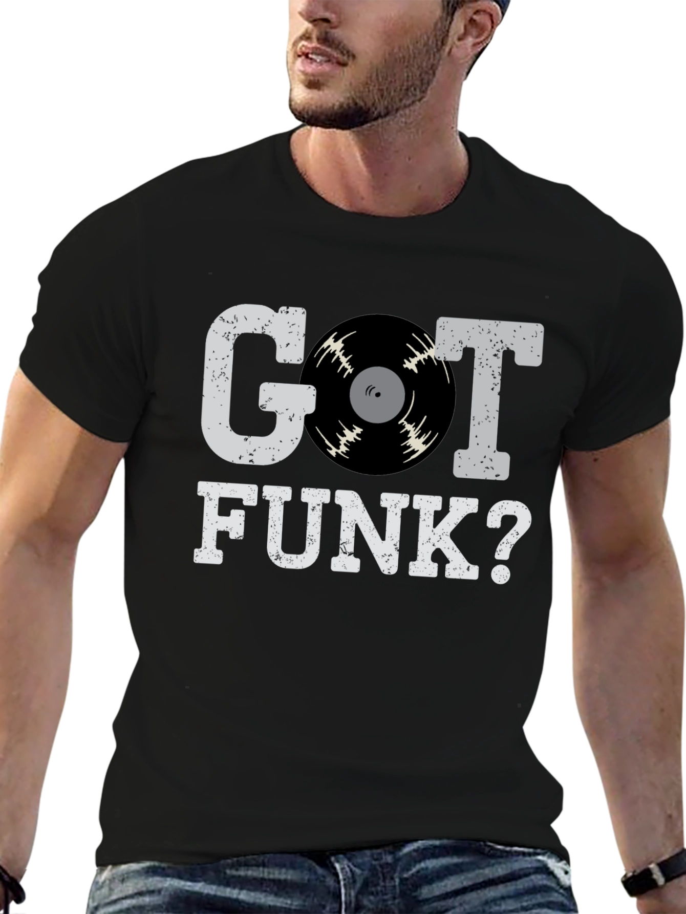 Got Funk? Graphic Print T-Shirt