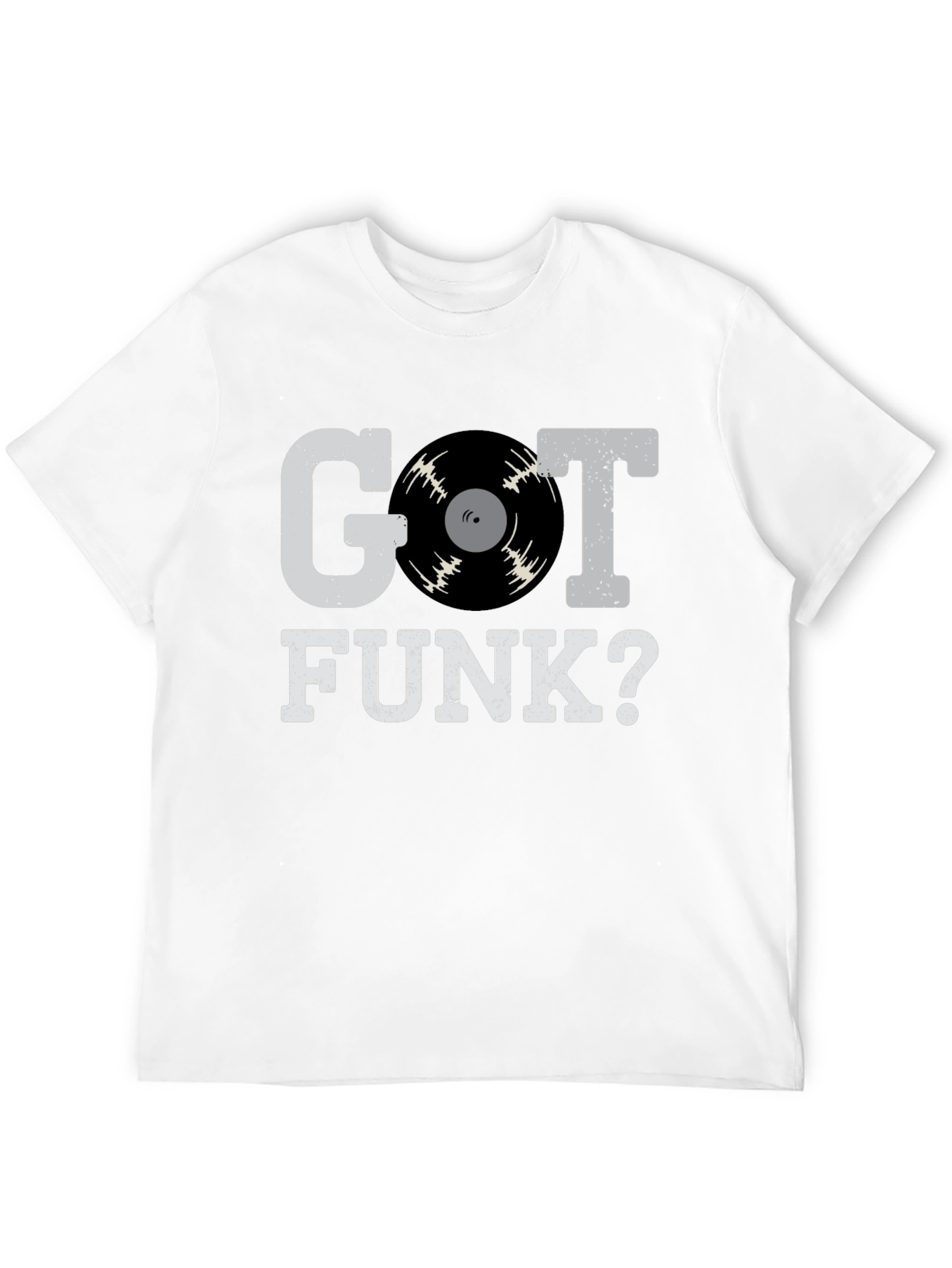Got Funk? Graphic Print T-Shirt