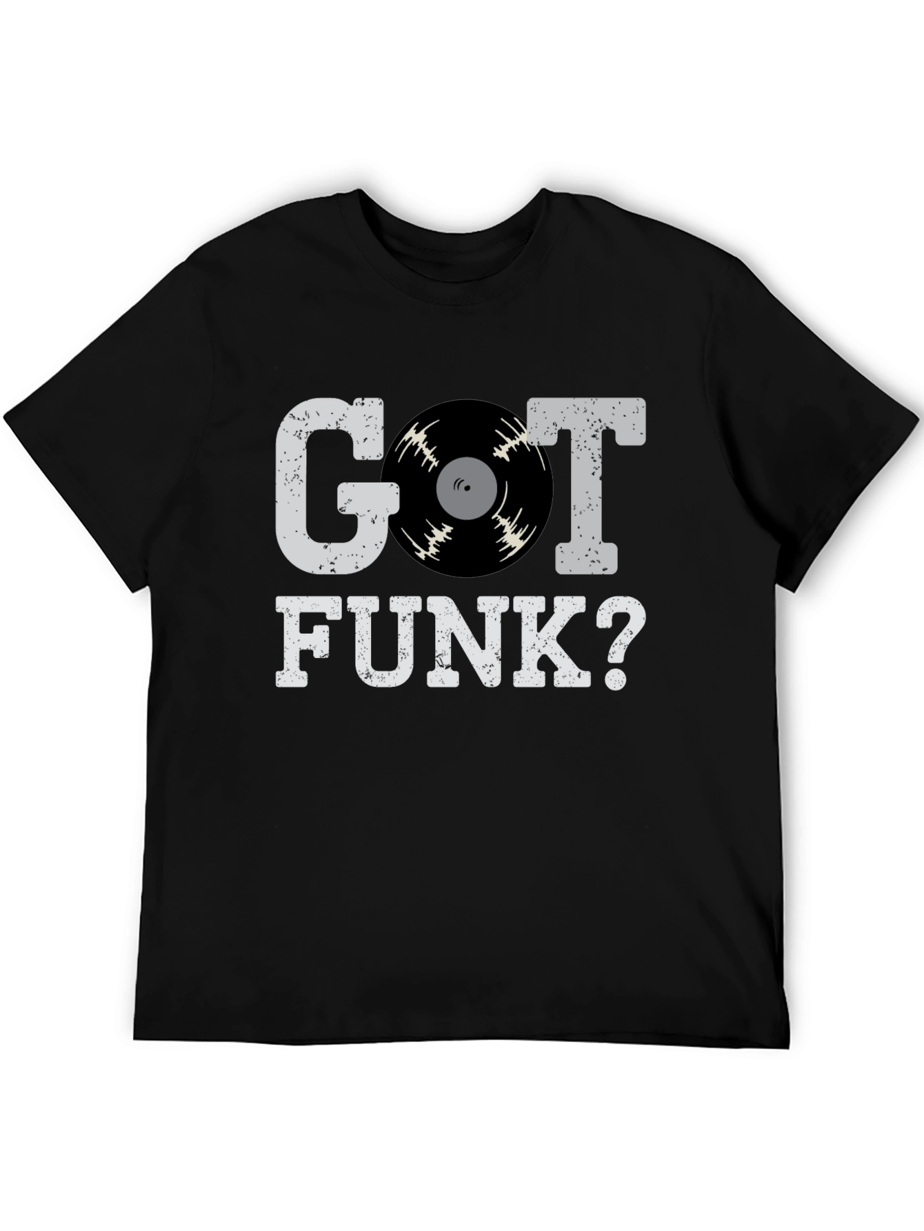 Got Funk? Graphic Print T-Shirt