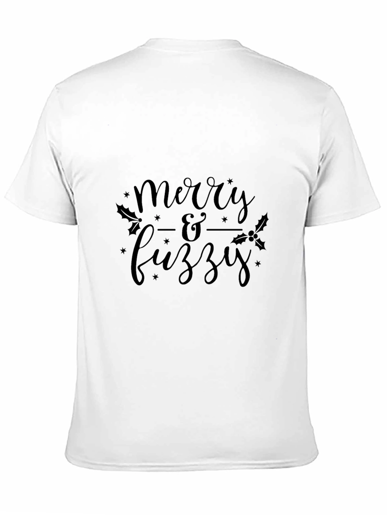 Merry & Fuzziy Black T-Shirt