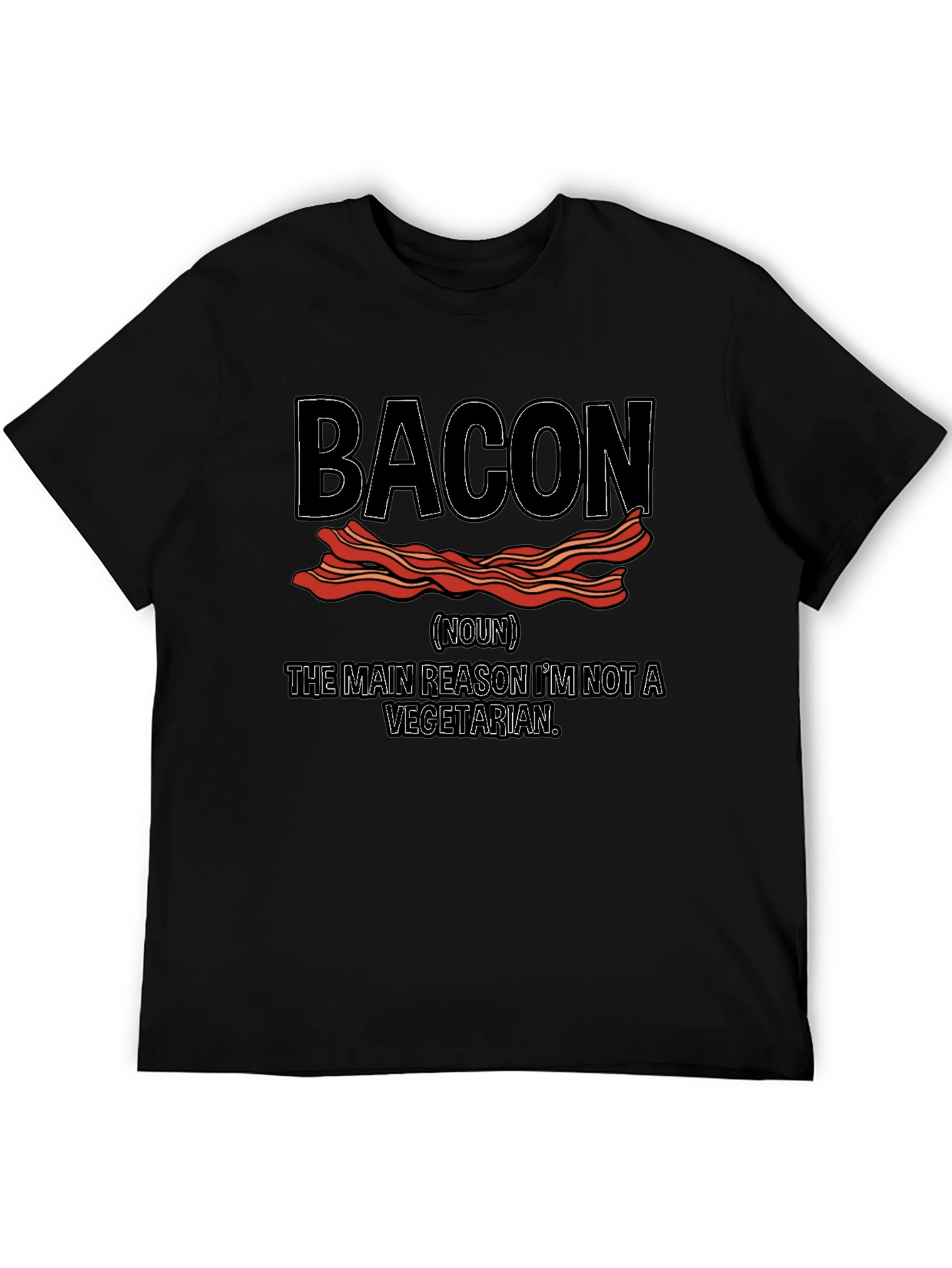 Bacon Lover T-Shirt - Funny Foodie Tee