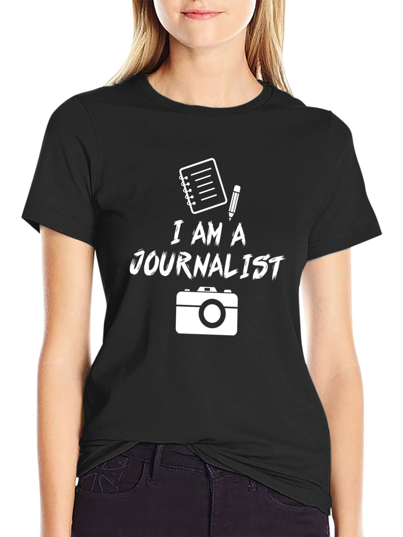 I Am A Journalist T-Shirt