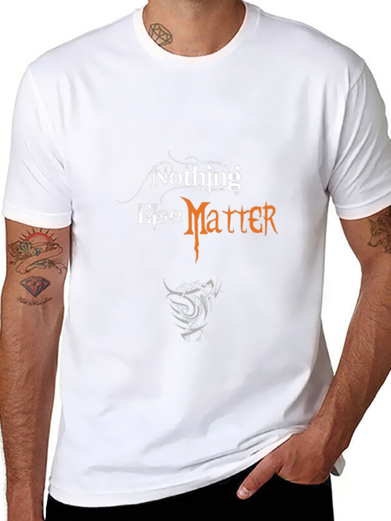 Nothing Else Matters Graphic T-Shirt