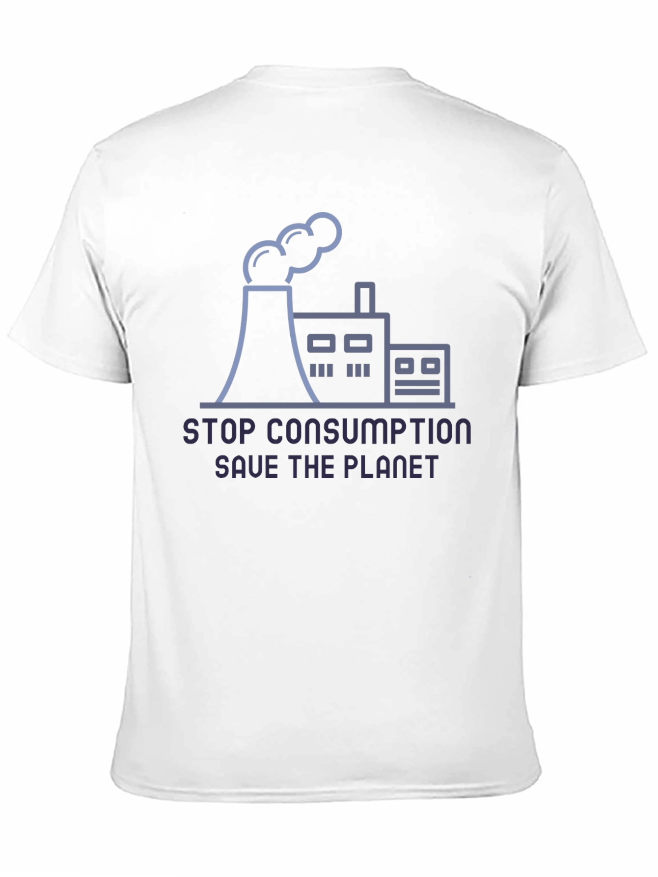 Eco-Awareness Graphic Tee - Save The Planet!