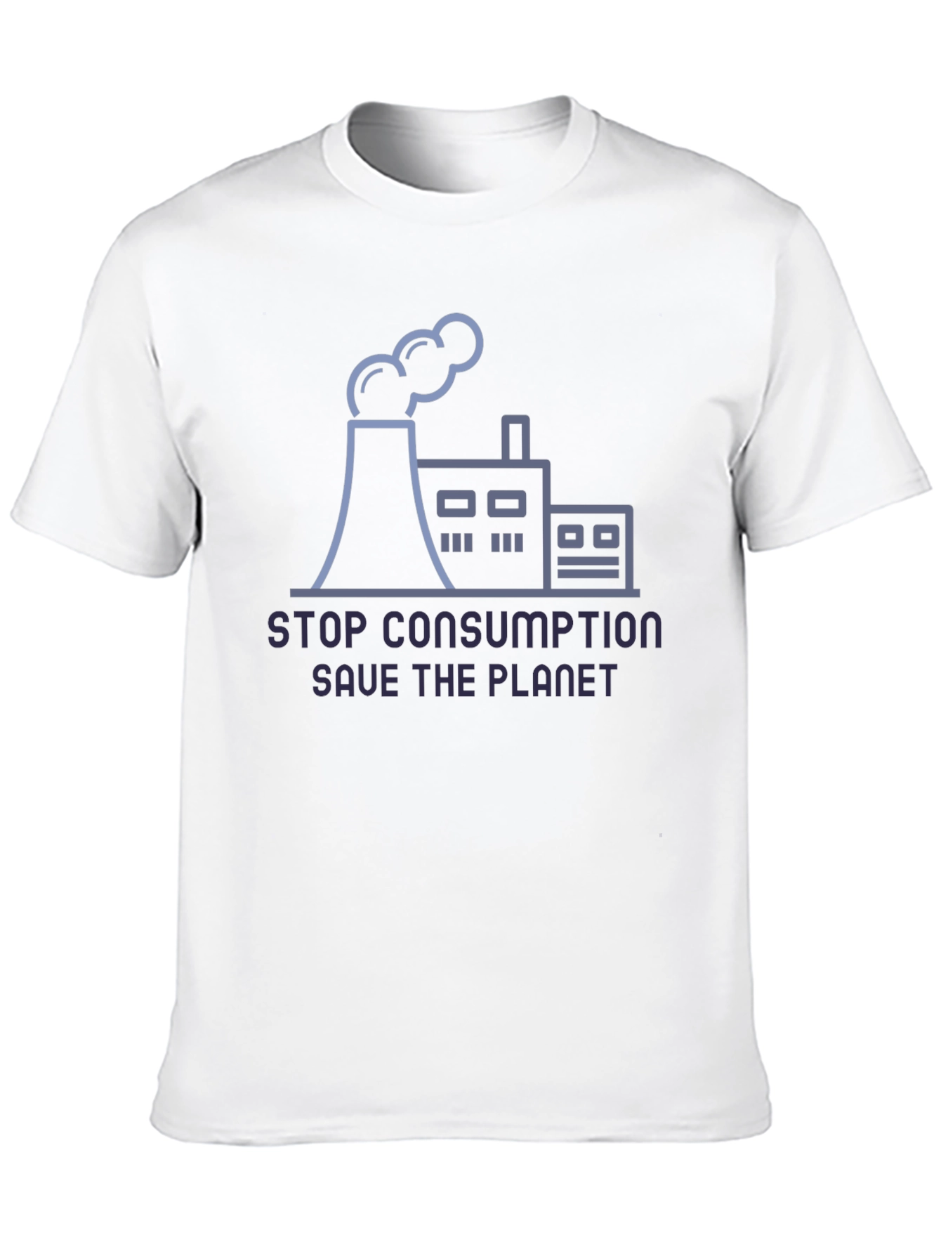 Eco-Awareness Graphic Tee - Save The Planet!