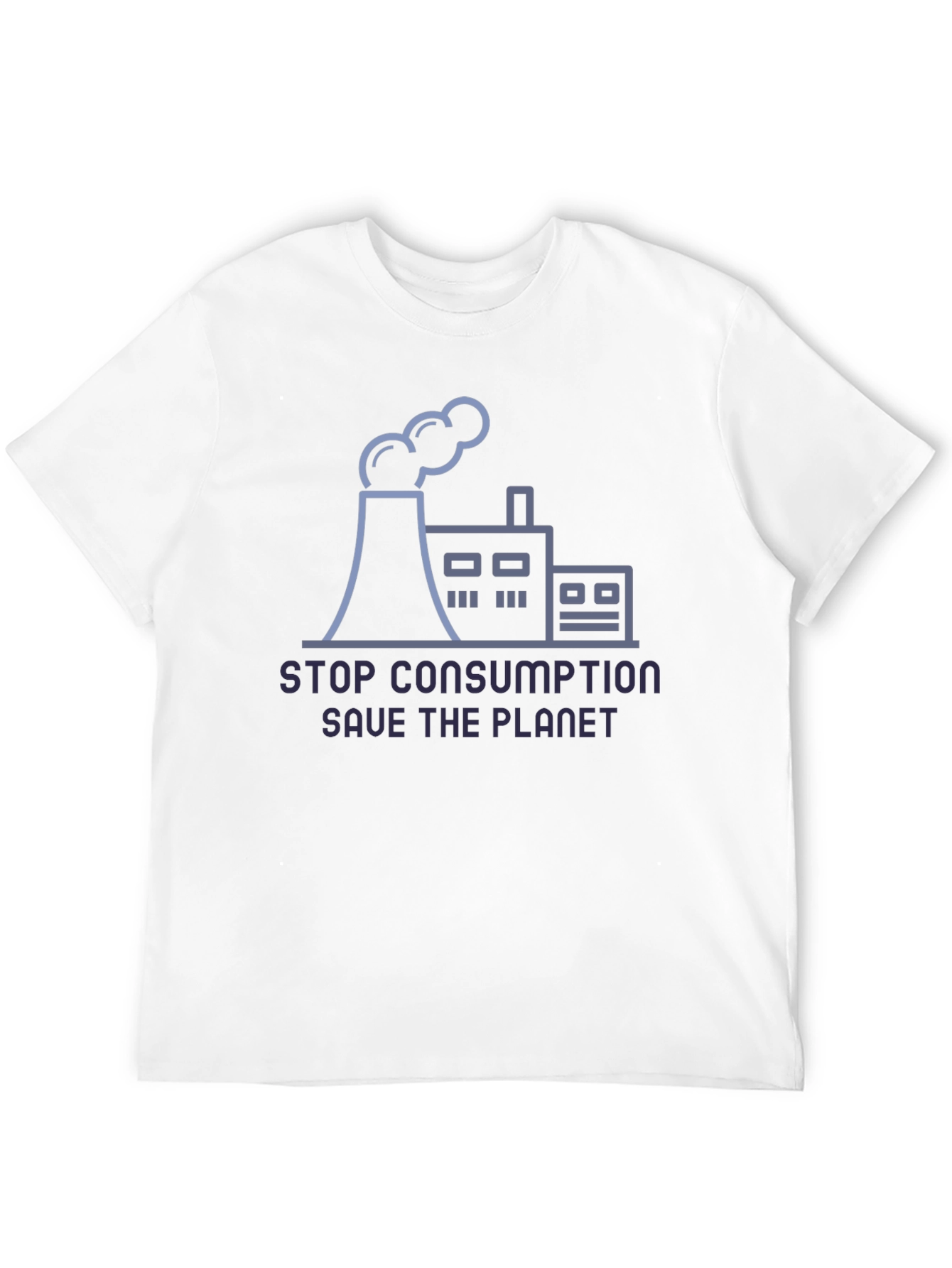 Eco-Awareness Graphic Tee - Save The Planet!