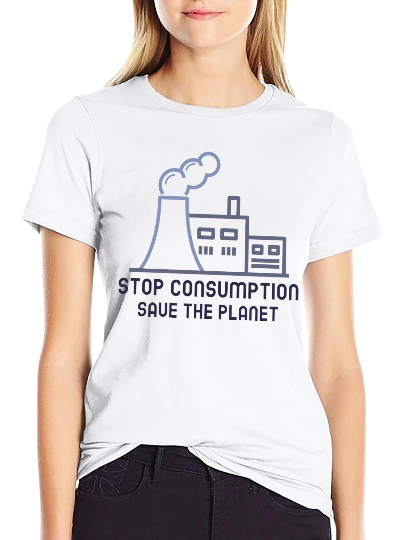 Eco-Awareness Graphic Tee - Save The Planet!