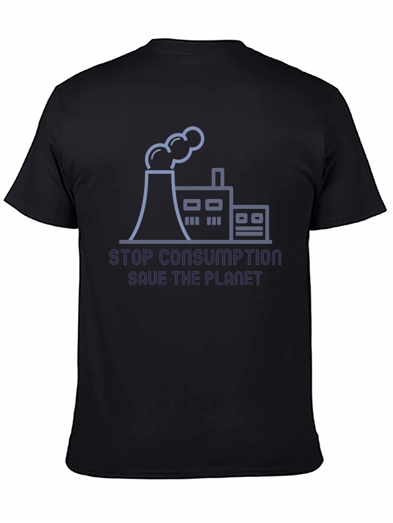 Eco-Awareness Graphic Tee - Save The Planet!