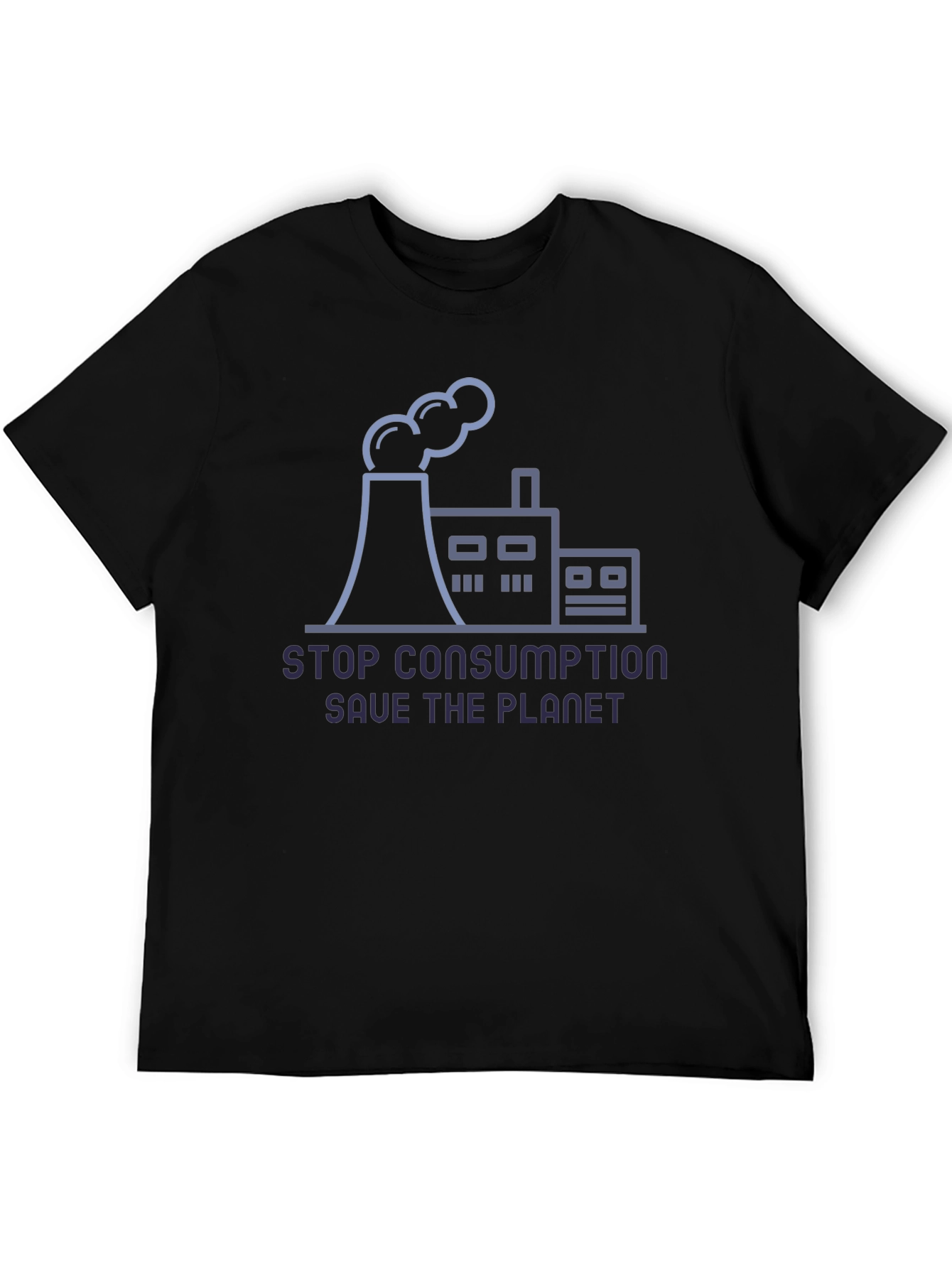 Eco-Awareness Graphic Tee - Save The Planet!