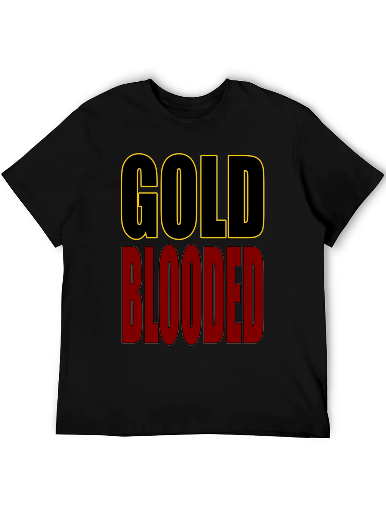 Gold Blooded Graphic T-Shirt