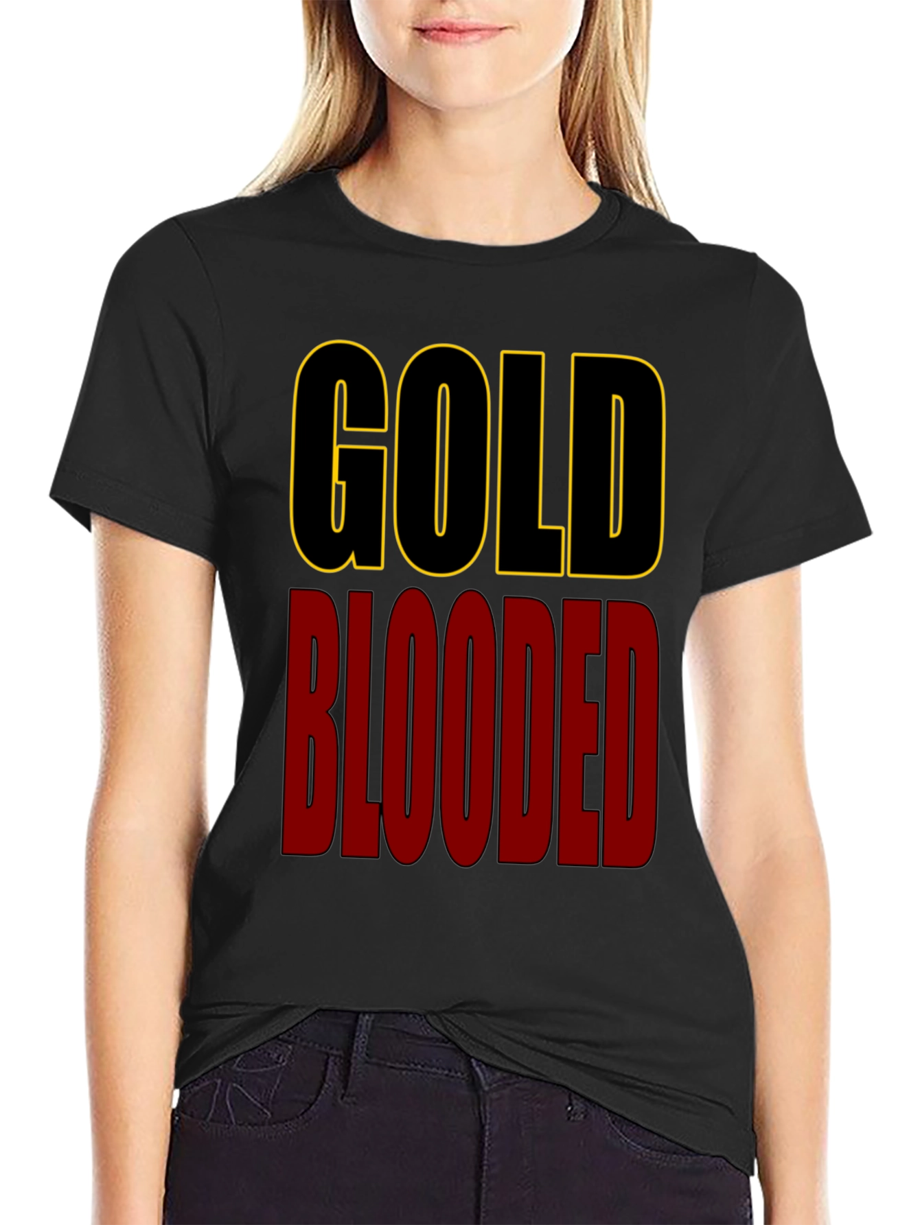 Gold Blooded Graphic T-Shirt