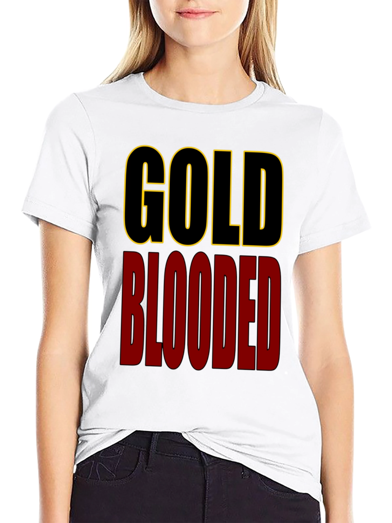 Gold Blooded Graphic T-Shirt