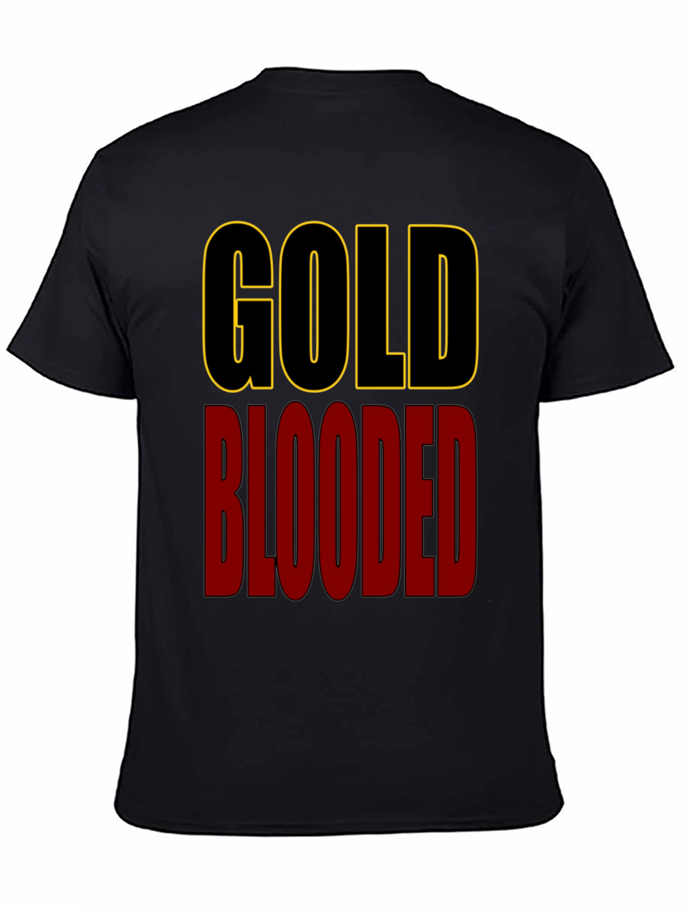 Gold Blooded Graphic T-Shirt