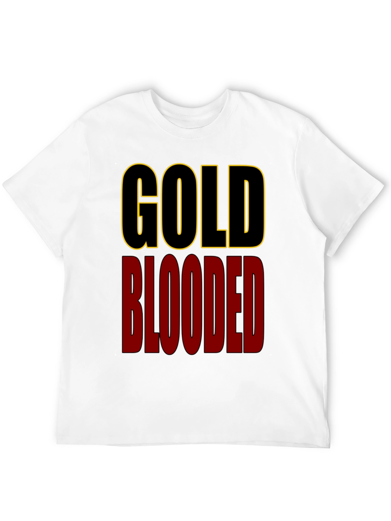 Gold Blooded Graphic T-Shirt