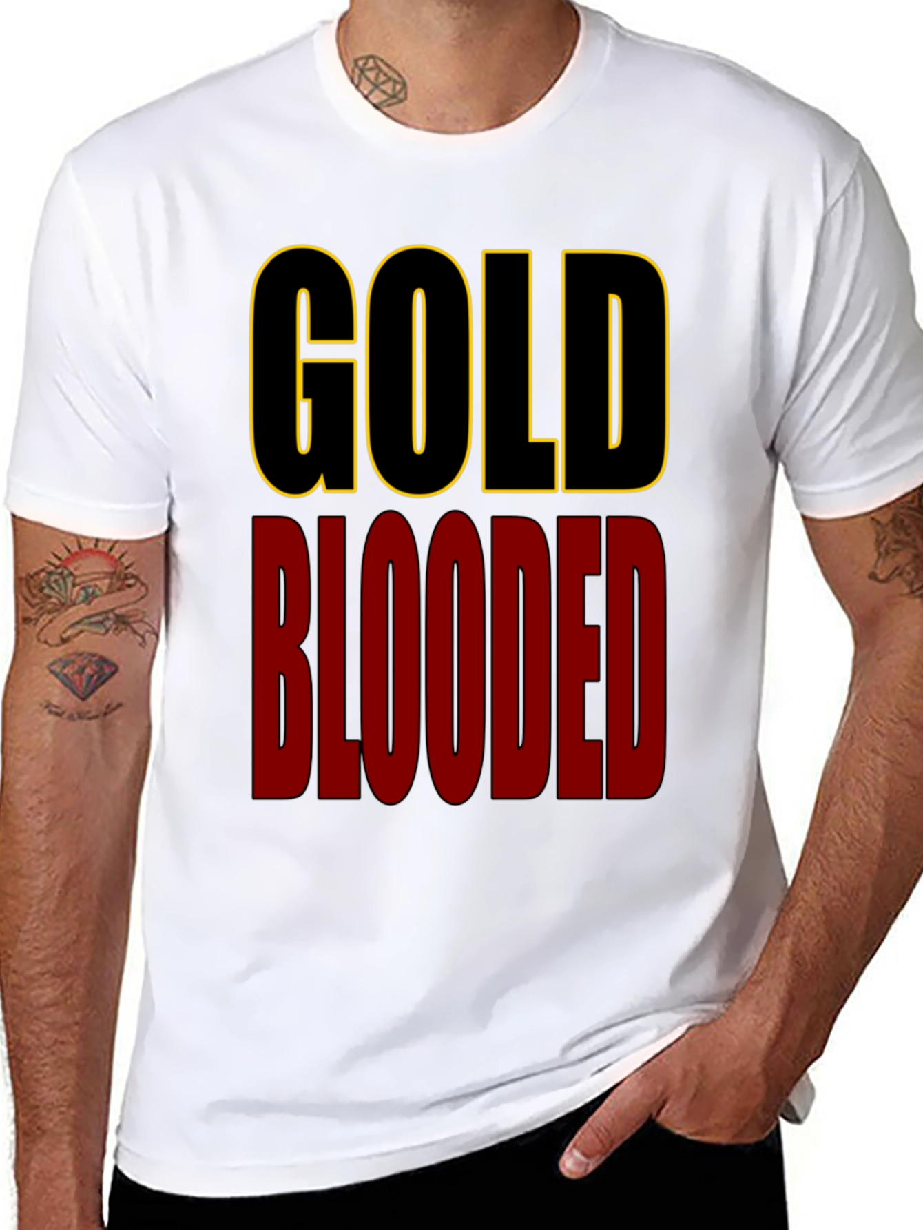 Gold Blooded Graphic T-Shirt