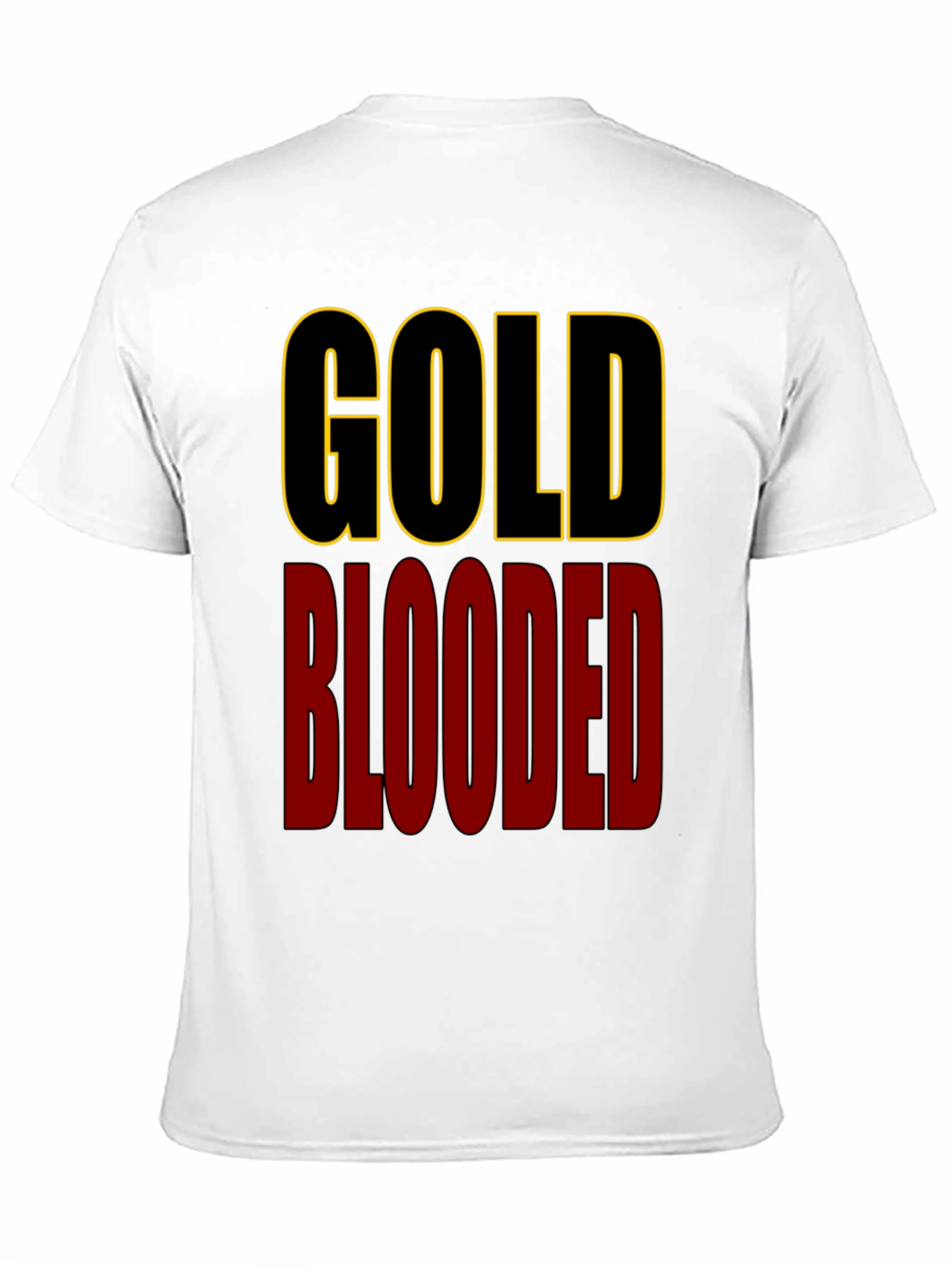 Gold Blooded Graphic T-Shirt