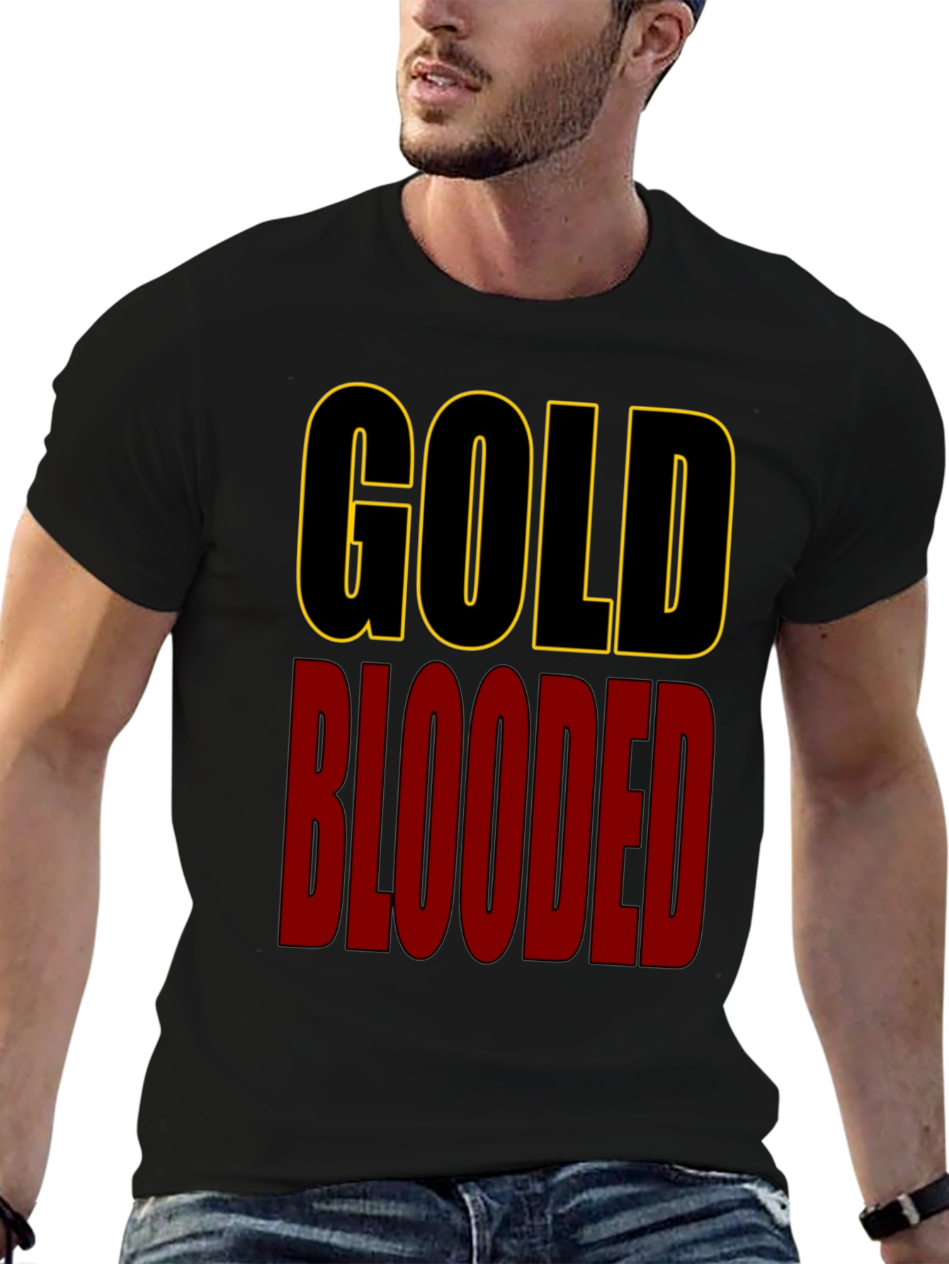 Gold Blooded Graphic T-Shirt