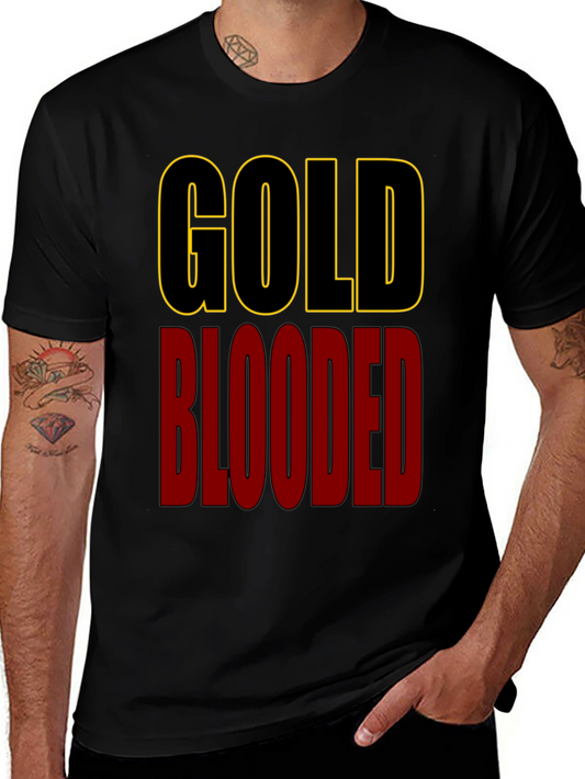 Gold Blooded Graphic T-Shirt