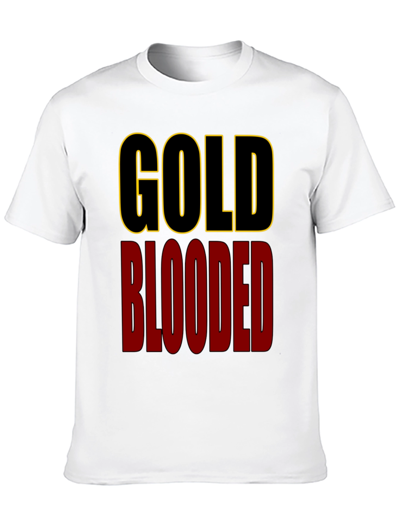 Gold Blooded Graphic T-Shirt