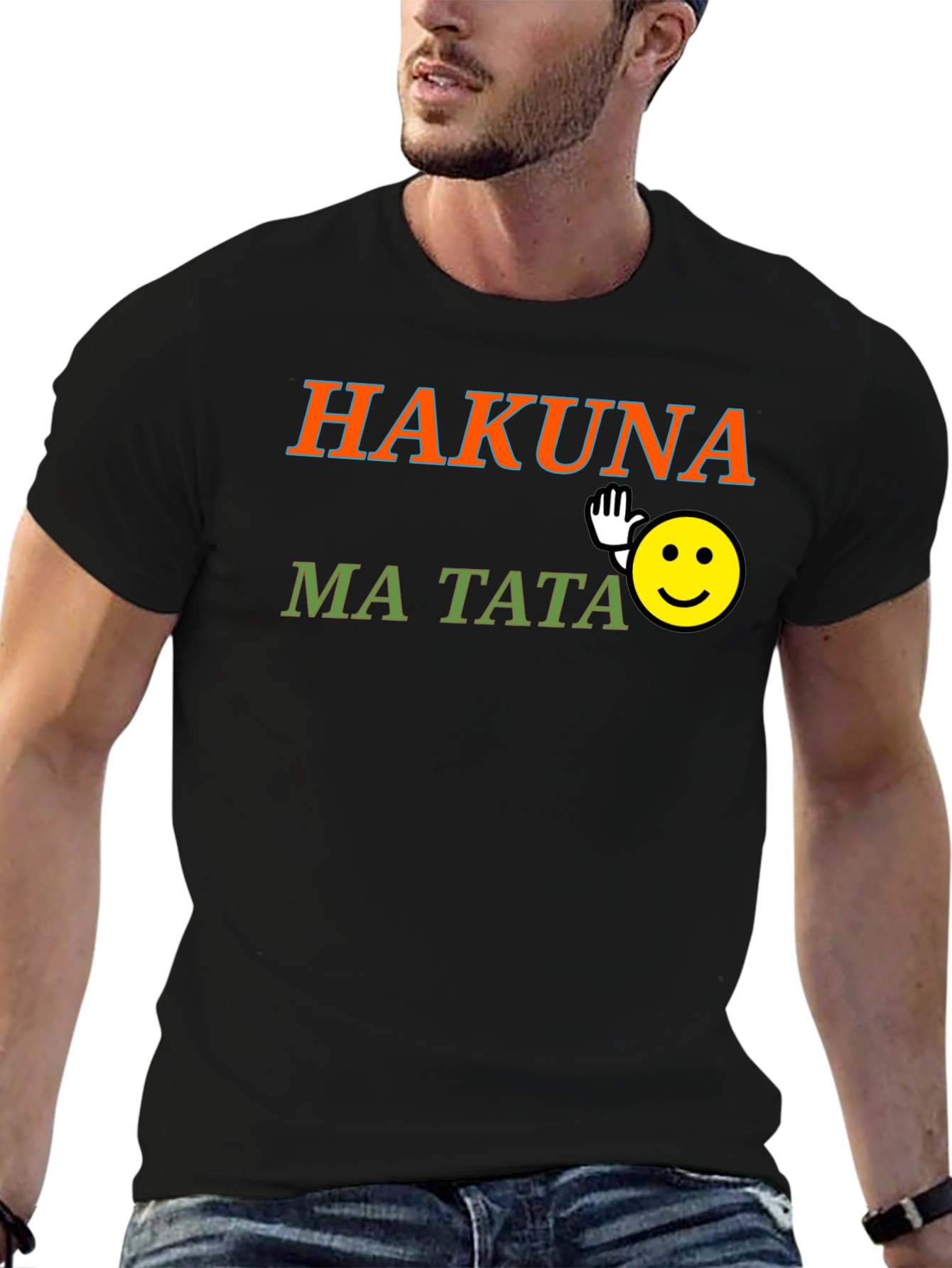 Hakuna Matata Graphic T-Shirt