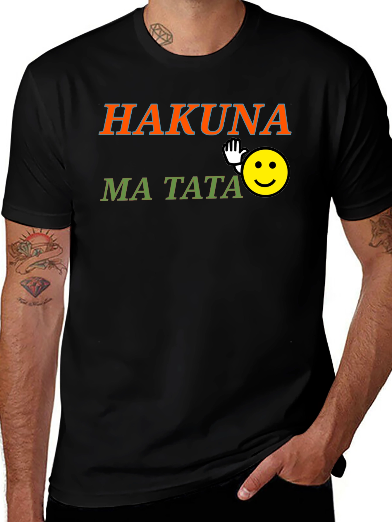 Hakuna Matata Graphic T-Shirt