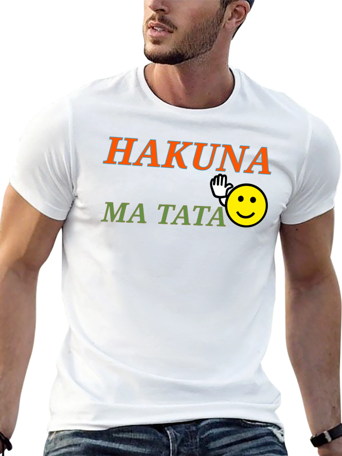 Hakuna Matata Graphic T-Shirt