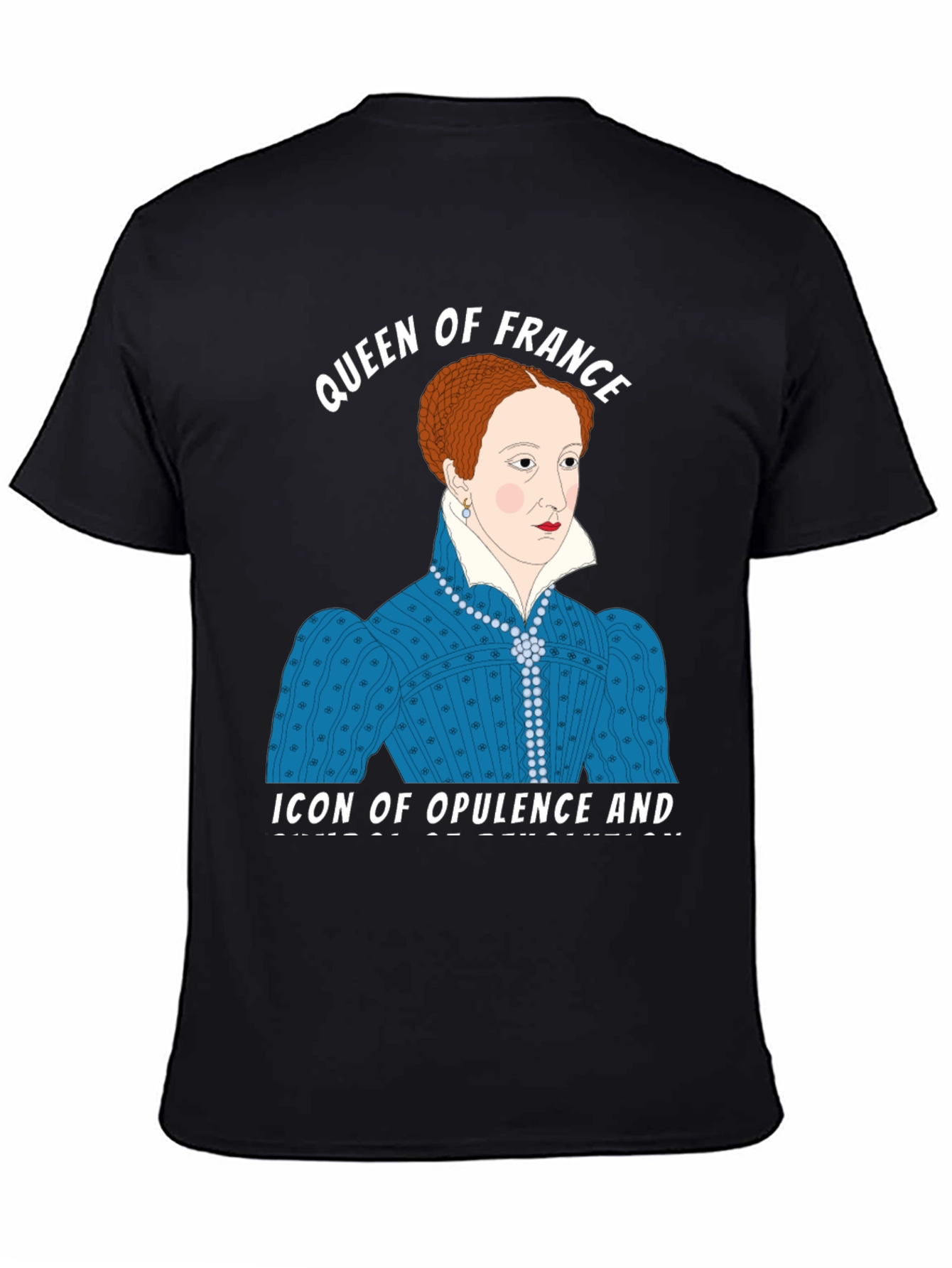 Queen of France Graphic T-Shirt