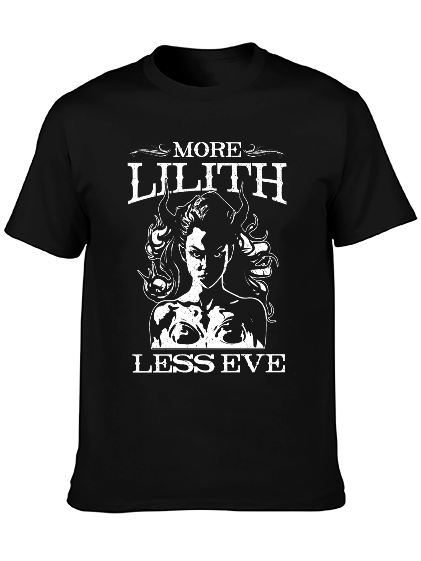 More Lilith Less Eve Graphic T-Shirt