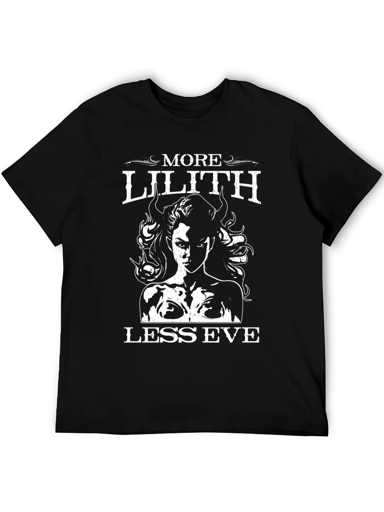 More Lilith Less Eve Graphic T-Shirt