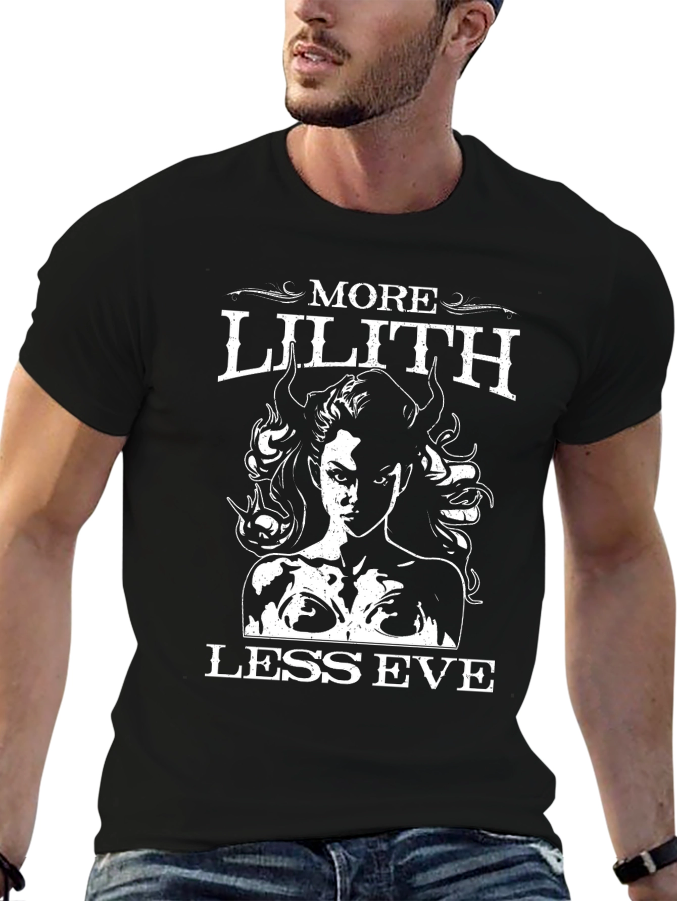 More Lilith Less Eve Graphic T-Shirt