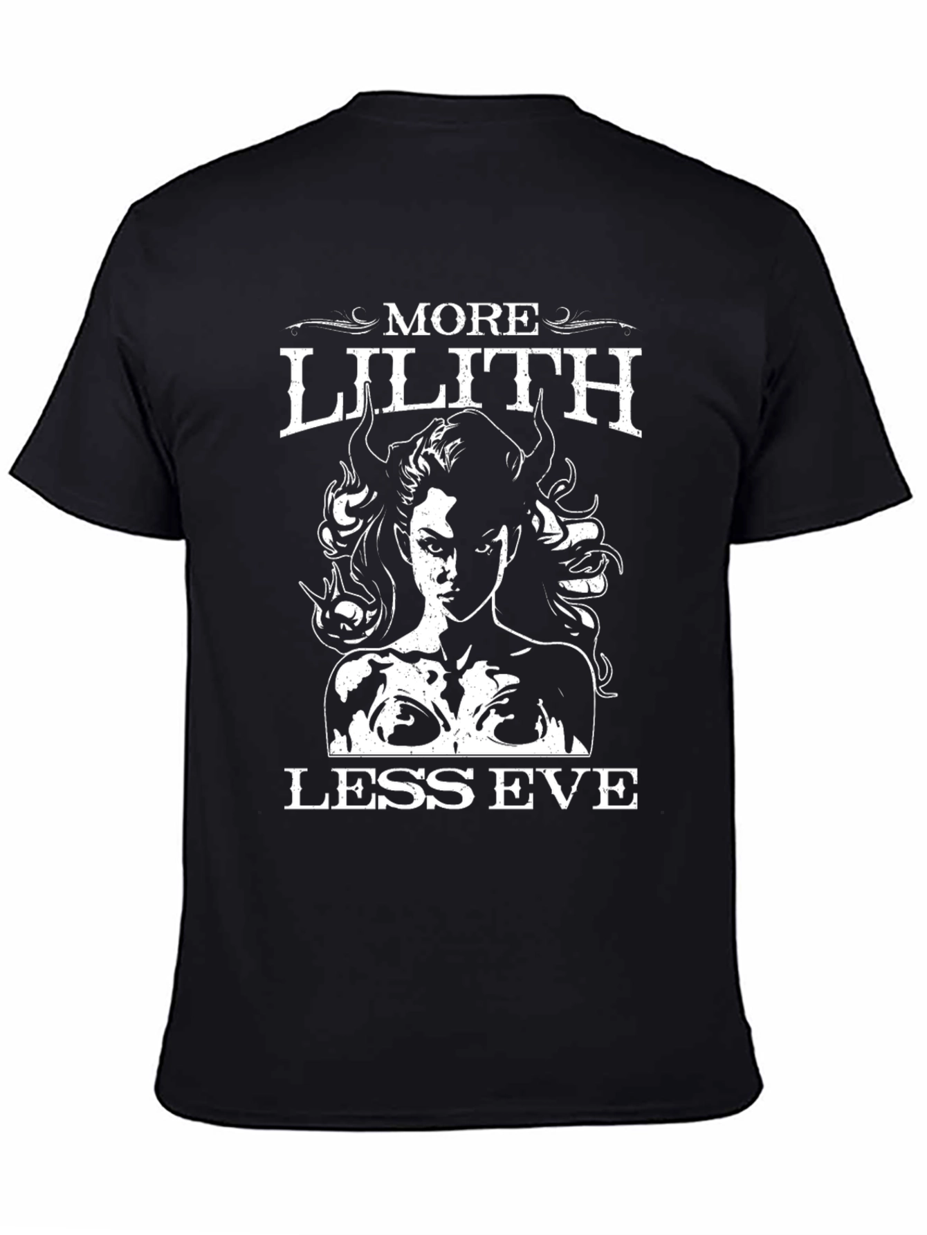 More Lilith Less Eve Graphic T-Shirt