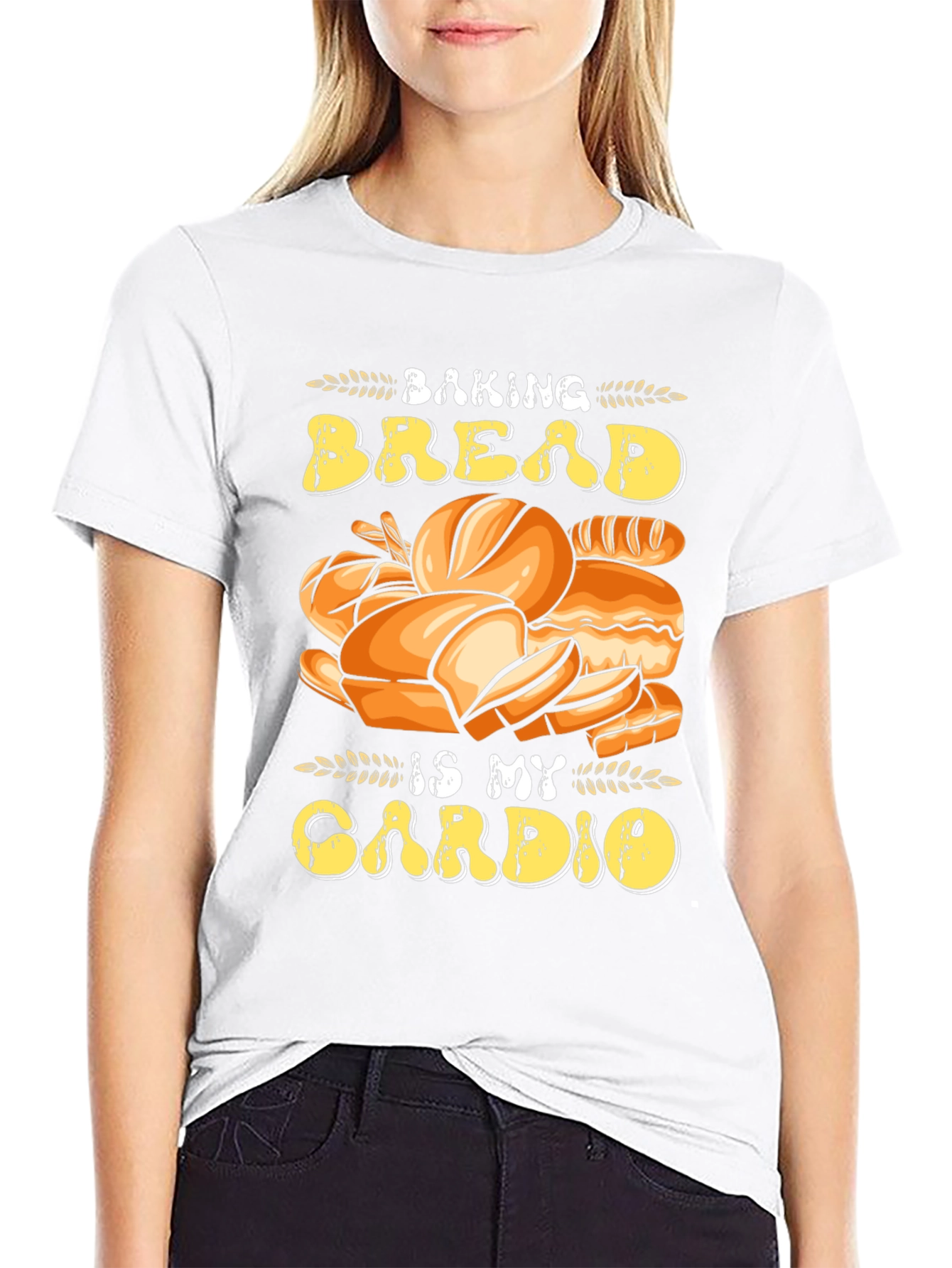 Baking Bread is My Cardio T-Shirt