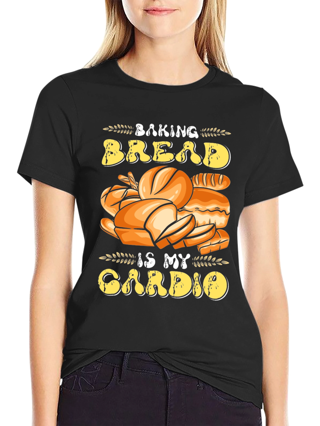 Baking Bread is My Cardio T-Shirt