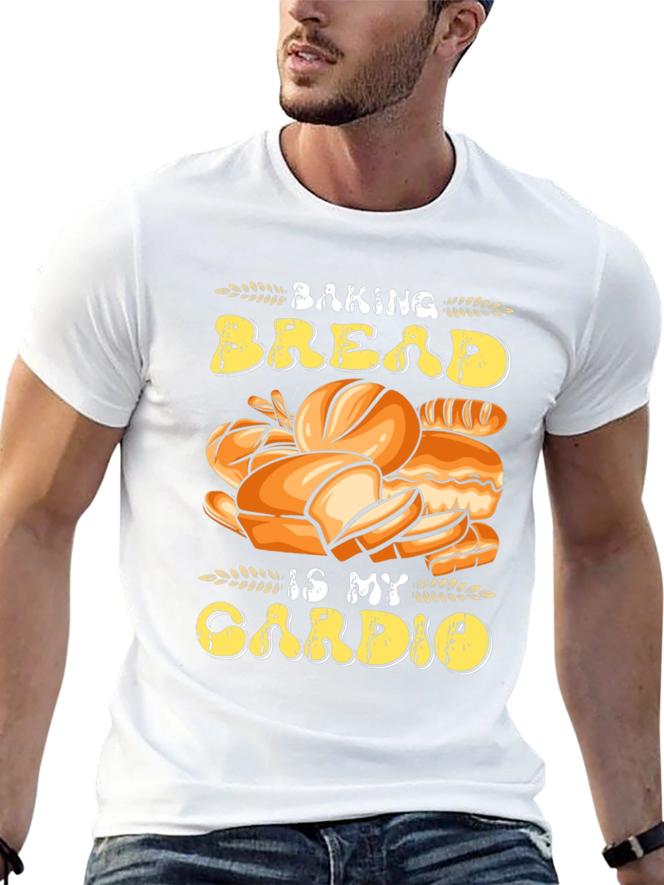 Baking Bread is My Cardio T-Shirt